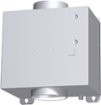 600 CFM Inline Blower for Bosch Downdraft Vents - Silver