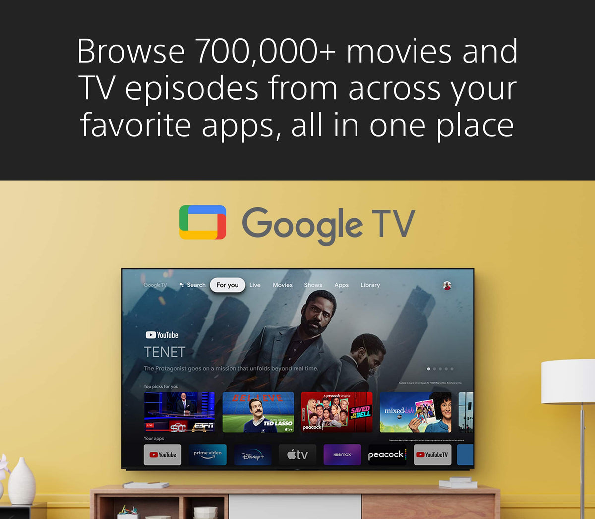 Sony - 48" Class BRAVIA XR A90K OLED 4K UHD Smart Google TV (2022)