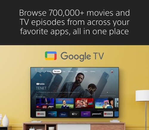 Sony - 48" Class BRAVIA XR A90K OLED 4K UHD Smart Google TV (2022)