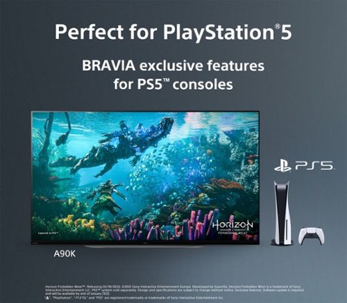 Sony - 48" Class BRAVIA XR A90K OLED 4K UHD Smart Google TV (2022)