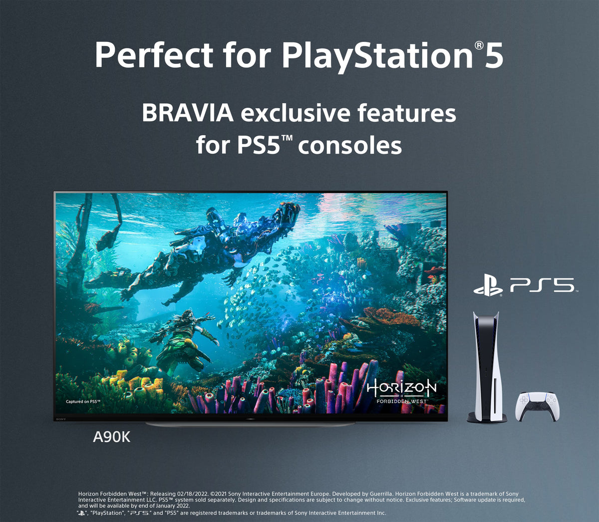 Sony - 48" Class BRAVIA XR A90K OLED 4K UHD Smart Google TV (2022)