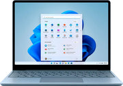 Microsoft - Geek Squad Certified Refurbished Surface Laptop Go 2 - 12.4” Touch-Screen - Intel Core i5 with 8GB Memory - 128GB SSD - Ice Blue