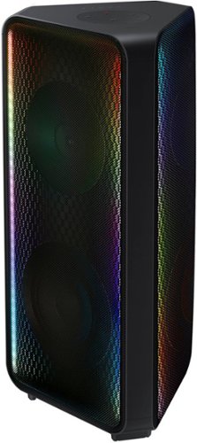 Samsung - MX-ST50B Sound Tower High Power Audio 240W - Black