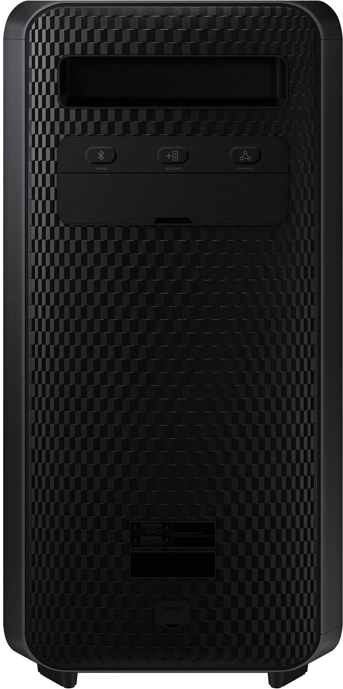 Samsung - MX-ST50B Sound Tower High Power Audio 240W - Black
