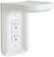 Sanus - Small Device Outlet Speaker Mount - White