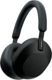 Sony - WH-1000XM5 Wireless Noise Cancelling Over-the-Ear Headphones - Black