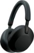 Sony - WH-1000XM5 Wireless Noise Cancelling Over-the-Ear Headphones - Black