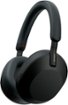 Sony - WH-1000XM5 Wireless Noise Cancelling Over-the-Ear Headphones - Black