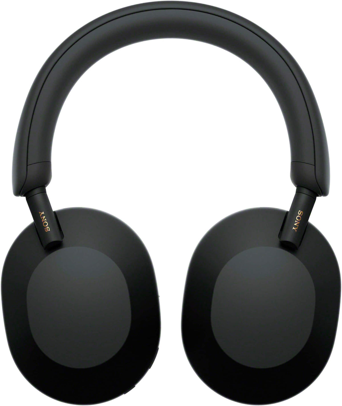 Sony - WH-1000XM5 Wireless Noise Cancelling Over-the-Ear Headphones - Black
