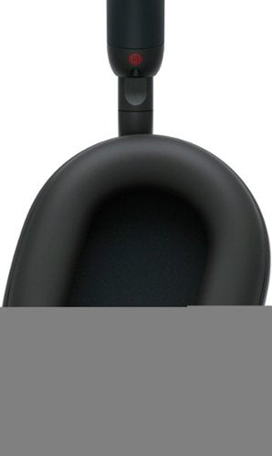 Sony - WH-1000XM5 Wireless Noise Cancelling Over-the-Ear Headphones - Black