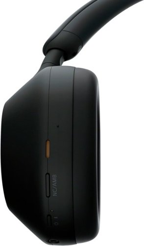 Sony - WH-1000XM5 Wireless Noise Cancelling Over-the-Ear Headphones - Black