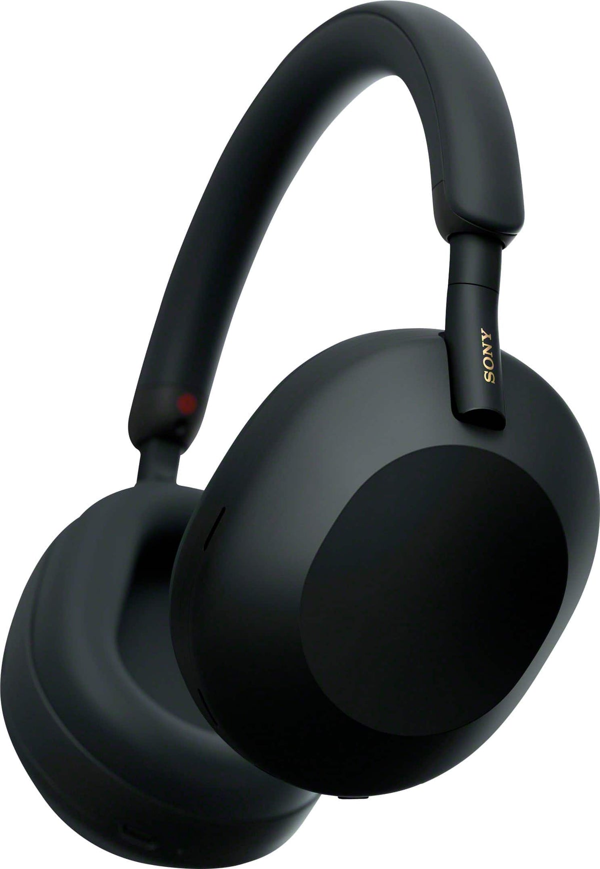 Sony - WH-1000XM5 Wireless Noise Cancelling Over-the-Ear Headphones - Black