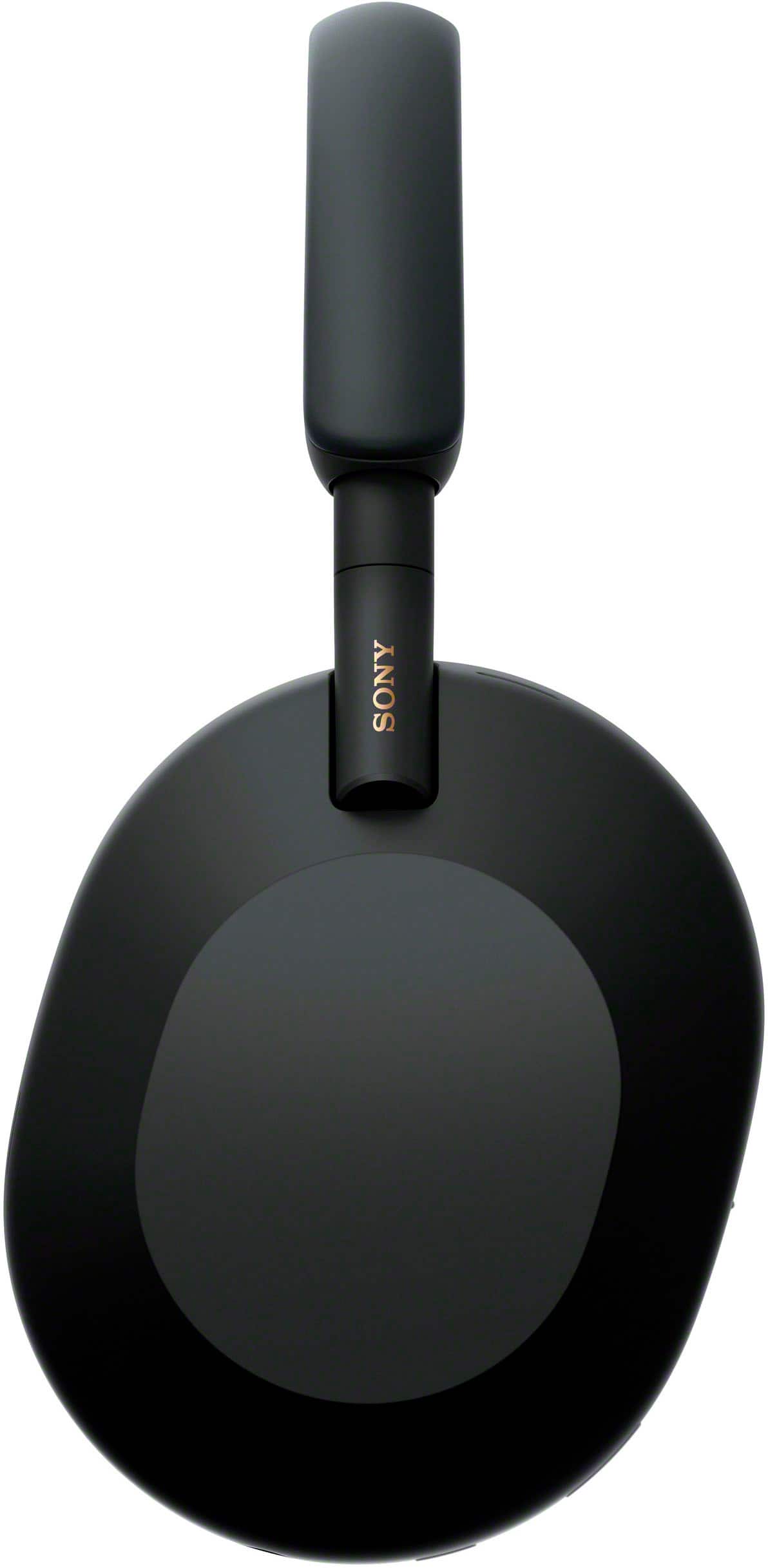 Sony - WH-1000XM5 Wireless Noise Cancelling Over-the-Ear Headphones - Black