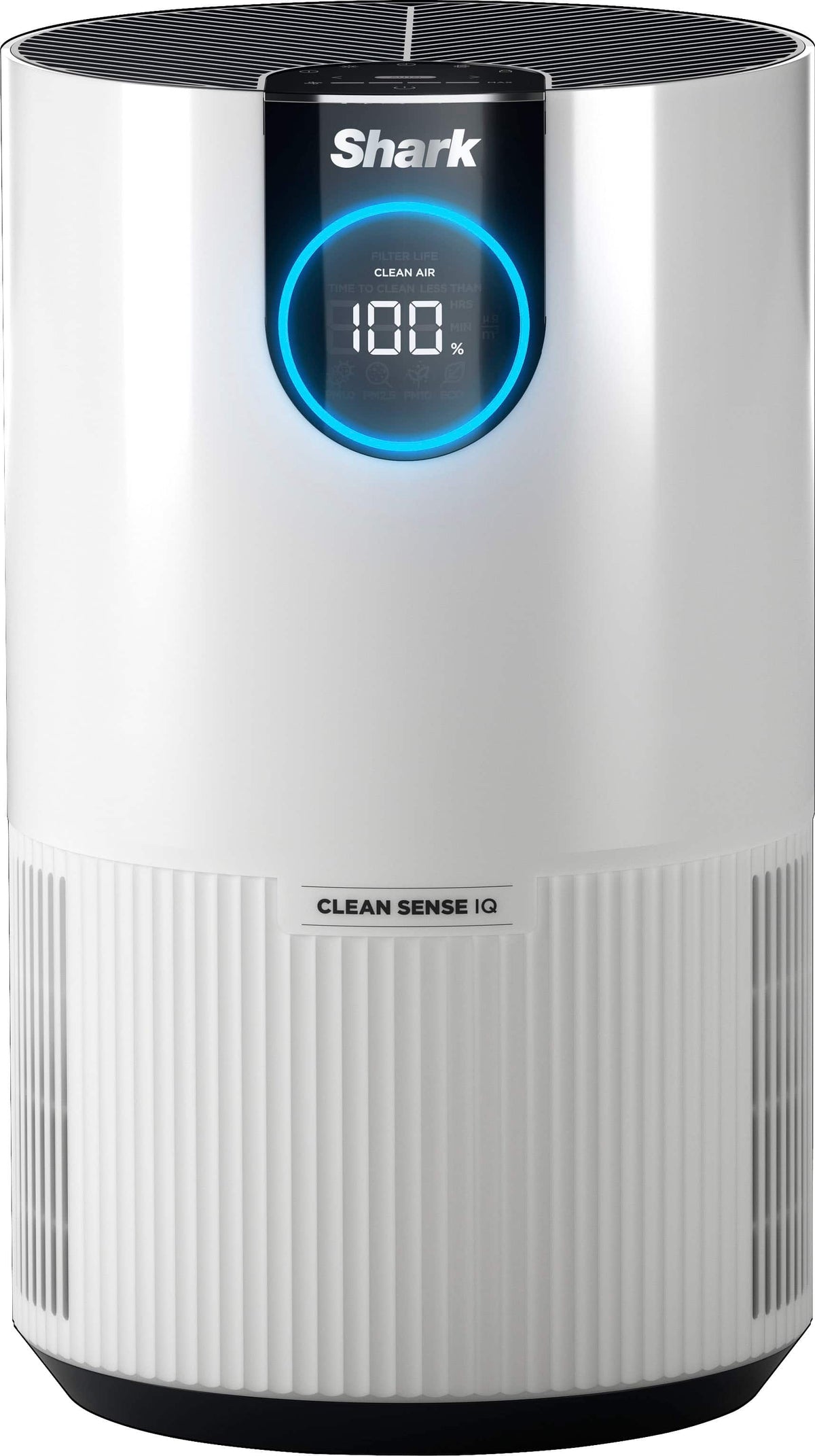Shark - Air Purifier with Nanoseal HEPA, Cleansense IQ, Odor Lock, Cleans up to 500 sq. ft - White