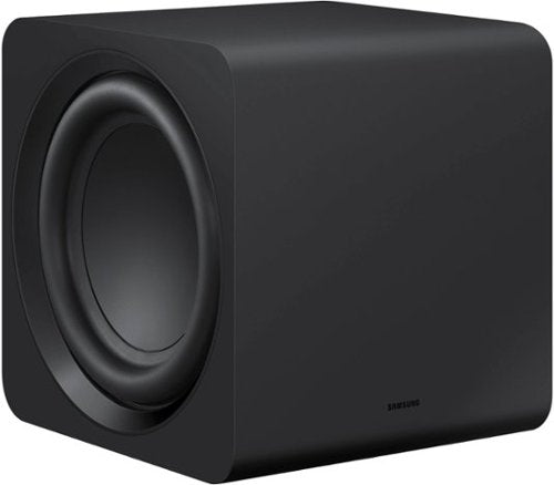 Samsung - SWA-W510/ZA Wireless Subwoofer for S-Series Soundbar - Black
