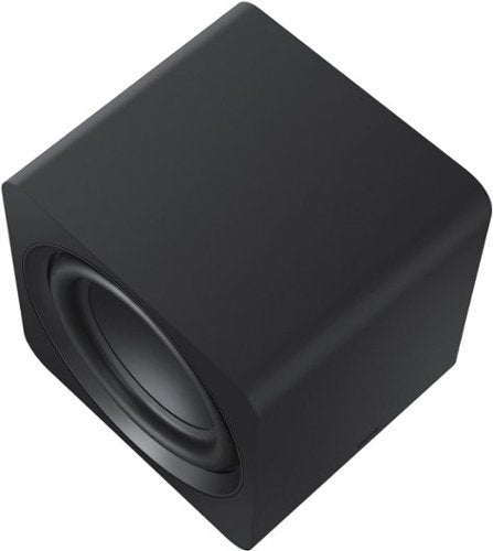 Samsung - SWA-W510/ZA Wireless Subwoofer for S-Series Soundbar - Black