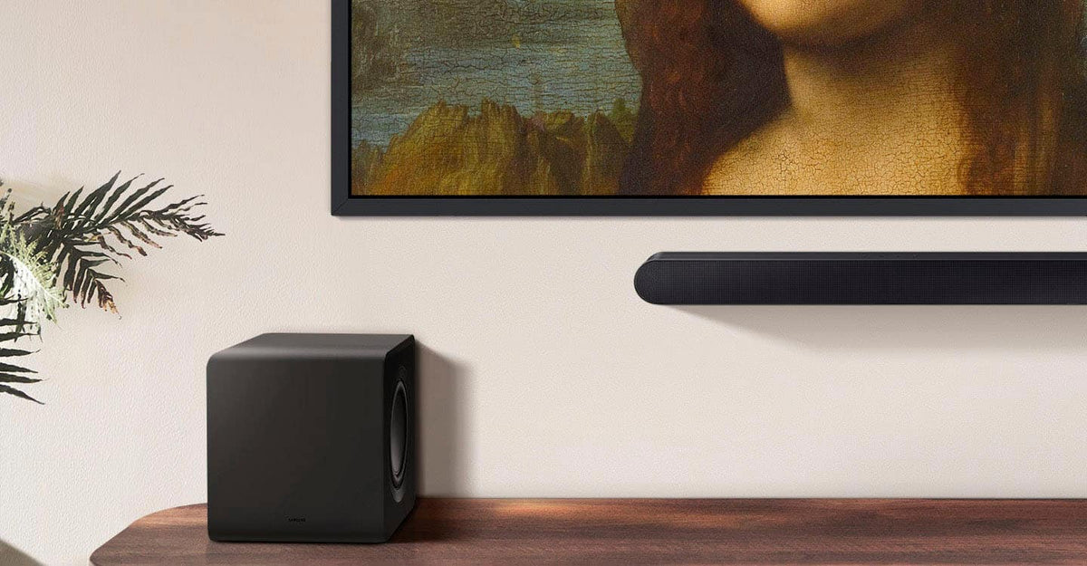 Samsung - SWA-W510/ZA Wireless Subwoofer for S-Series Soundbar - Black