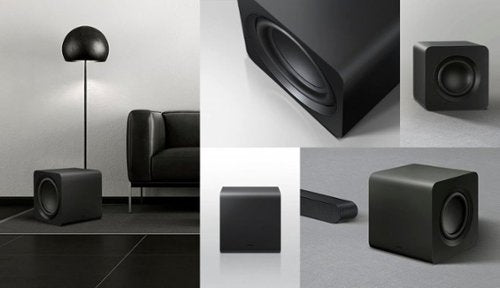Samsung - SWA-W510/ZA Wireless Subwoofer for S-Series Soundbar - Black