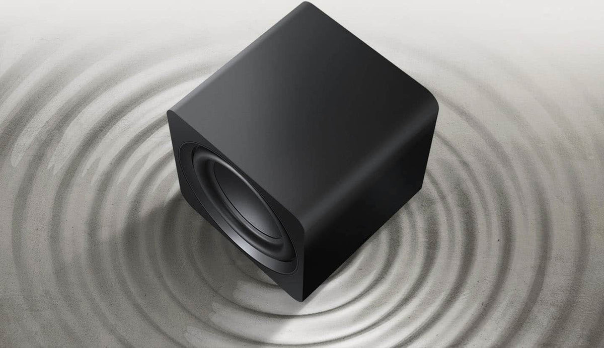 Samsung - SWA-W510/ZA Wireless Subwoofer for S-Series Soundbar - Black