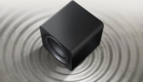 Samsung - SWA-W510/ZA Wireless Subwoofer for S-Series Soundbar - Black
