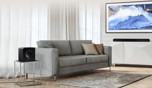 Samsung - SWA-W510/ZA Wireless Subwoofer for S-Series Soundbar - Black