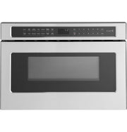 Café - 1.2 Cu. Ft. Built-In Drawer Microwave with Sensor Cook and Sensor Reheat - Stainless Steel