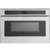 Café - 1.2 Cu. Ft. Built-In Drawer Microwave with Sensor Cook and Sensor Reheat - Stainless Steel