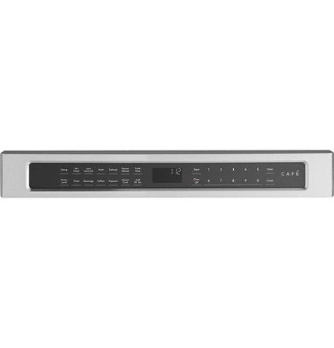 Café - 1.2 Cu. Ft. Built-In Drawer Microwave with Sensor Cook and Sensor Reheat - Stainless Steel