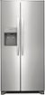 Frigidaire - 33 in. Wide 22.3 Cu. Ft. Side-by-Side Refrigerator - Stainless Steel