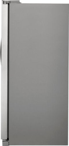 Frigidaire - 33 in. Wide 22.3 Cu. Ft. Side-by-Side Refrigerator - Stainless Steel