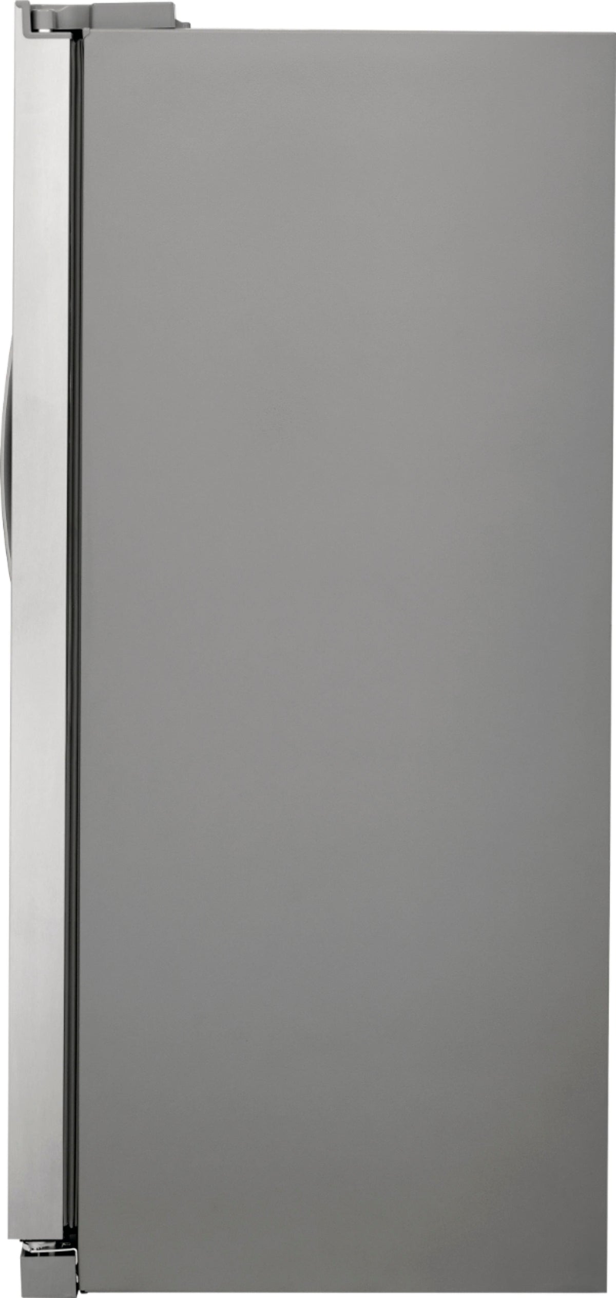 Frigidaire - 33 in. Wide 22.3 Cu. Ft. Side-by-Side Refrigerator - Stainless Steel