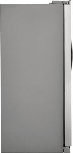Frigidaire - 33 in. Wide 22.3 Cu. Ft. Side-by-Side Refrigerator - Stainless Steel