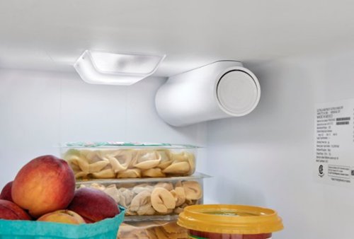 Frigidaire - 33 in. Wide 22.3 Cu. Ft. Side-by-Side Refrigerator - Stainless Steel