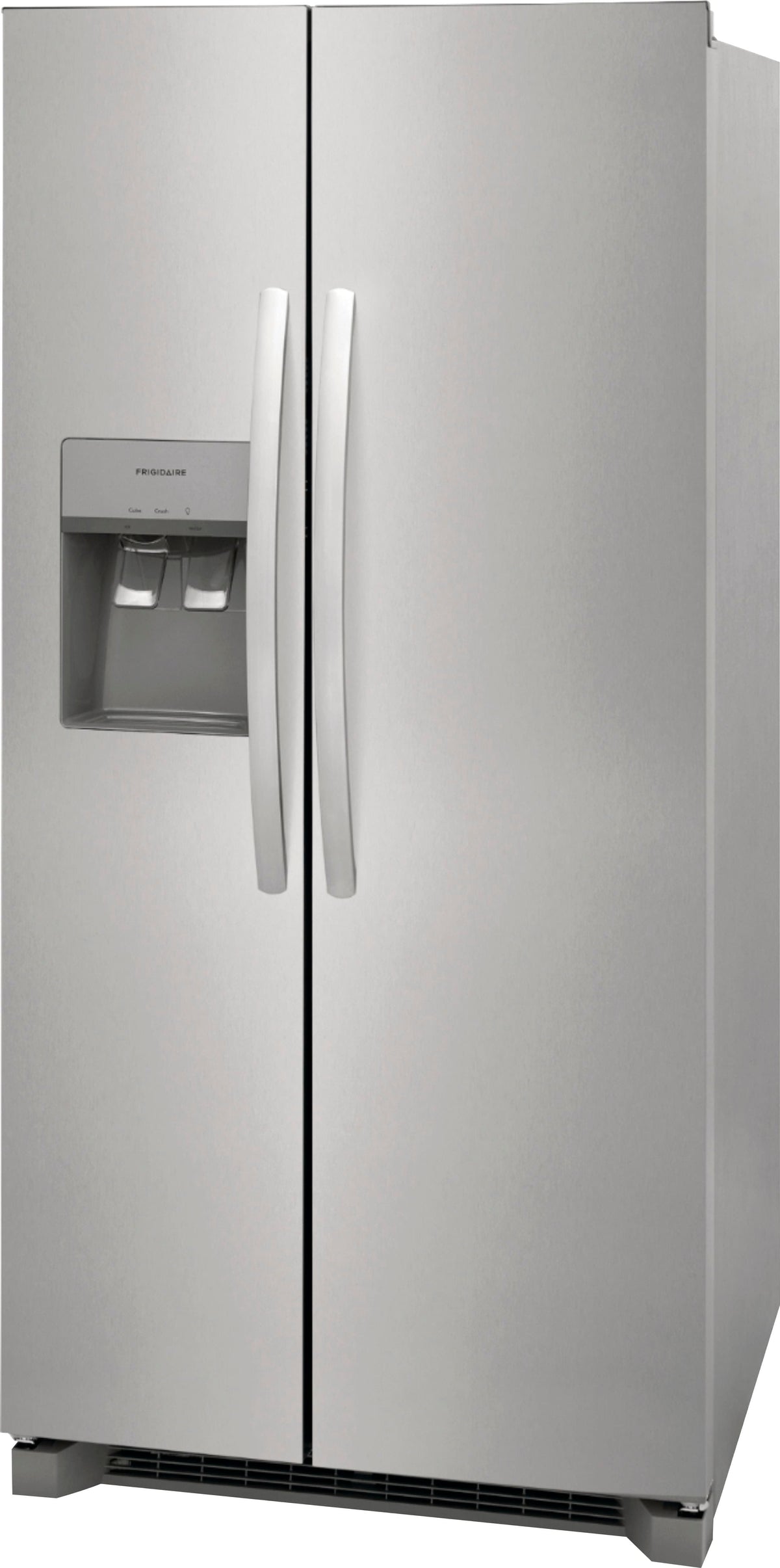 Frigidaire - 33 in. Wide 22.3 Cu. Ft. Side-by-Side Refrigerator - Stainless Steel