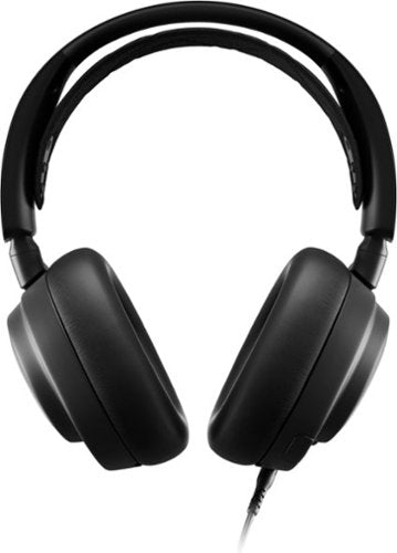 SteelSeries - Arctis Nova Pro Wired Over-the-Ear Gaming Headset for PC, PS5, PS4, Switch - Black