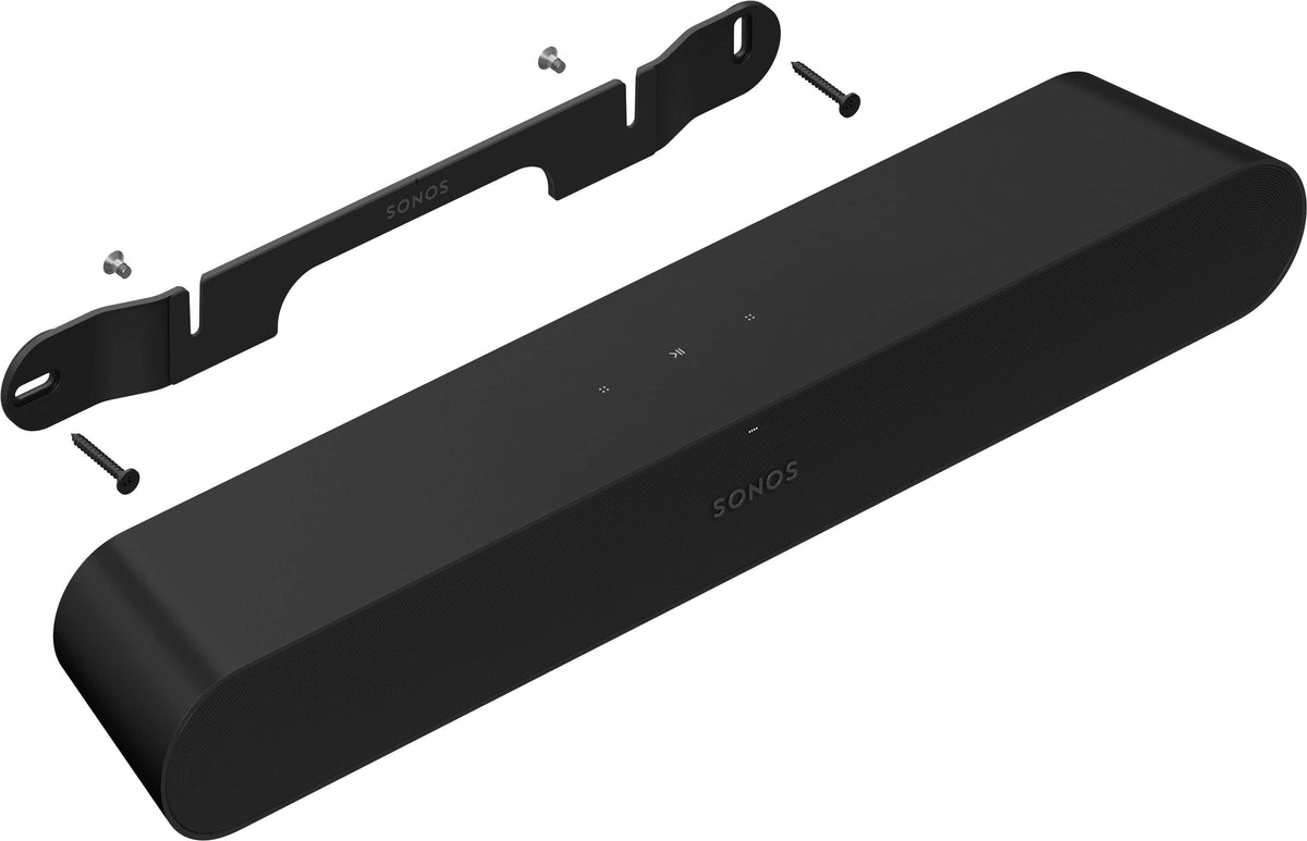 Sonos - Wall Mount for Ray - Black