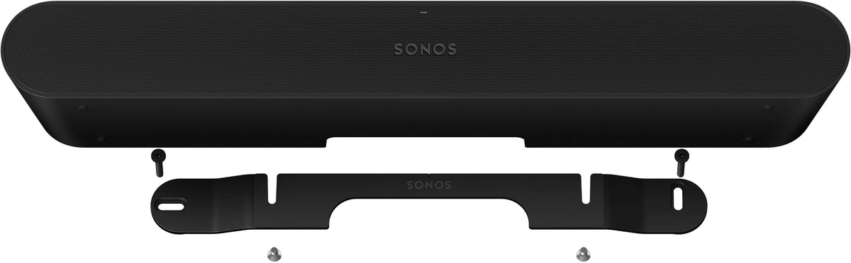 Sonos - Wall Mount for Ray - Black