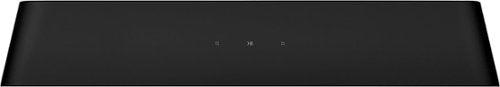 Sonos - Ray All-in-One Soundbar for TV and Music - Black