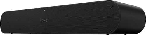 Sonos - Ray All-in-One Soundbar for TV and Music - Black