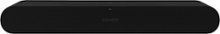Sonos - Ray All-in-One Soundbar for TV and Music - Black