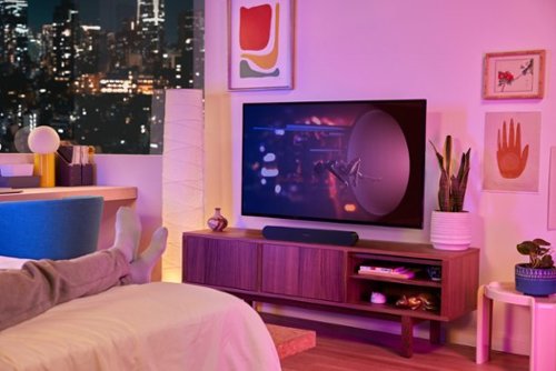 Sonos - Ray All-in-One Soundbar for TV and Music - Black