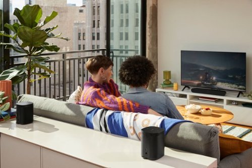 Sonos - Ray All-in-One Soundbar for TV and Music - Black