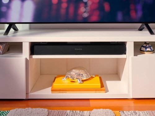 Sonos - Ray All-in-One Soundbar for TV and Music - Black
