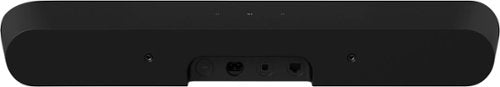 Sonos - Ray All-in-One Soundbar for TV and Music - Black