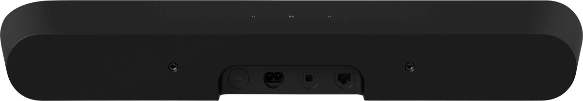 Sonos - Ray All-in-One Soundbar for TV and Music - Black