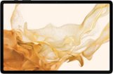 Samsung - Geek Squad Certified Refurbished Galaxy Tab S8+ 12.4" 128GB 5G with S-Pen - Graphite (Verizon)