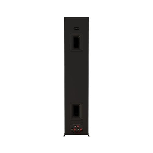 Klipsch - RP-6000F II Reference Premiere Dual 6.5" 500-Watt Passive 2-Way Floor Speaker (Each) - Ebony