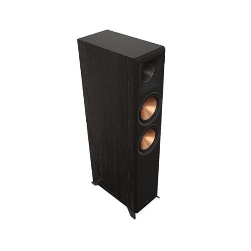 Klipsch - RP-6000F II Reference Premiere Dual 6.5" 500-Watt Passive 2-Way Floor Speaker (Each) - Ebony