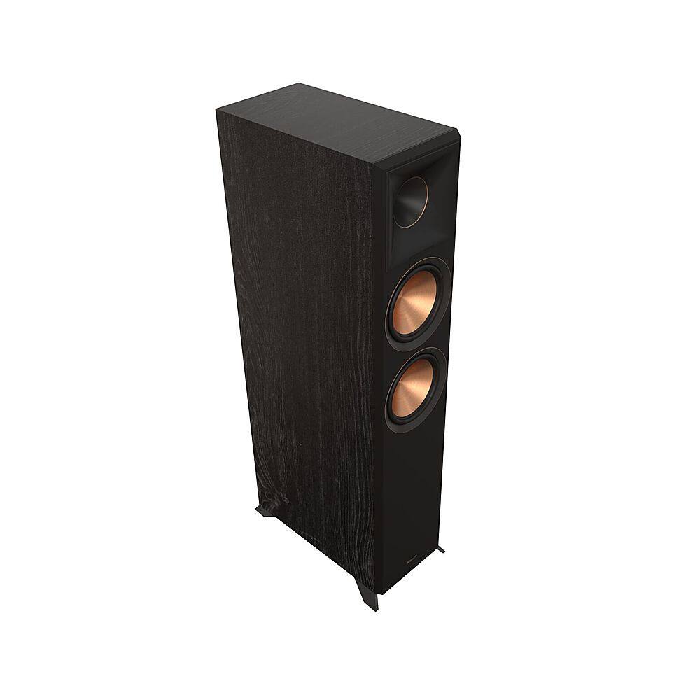 Klipsch - RP-6000F II Reference Premiere Dual 6.5" 500-Watt Passive 2-Way Floor Speaker (Each) - Ebony
