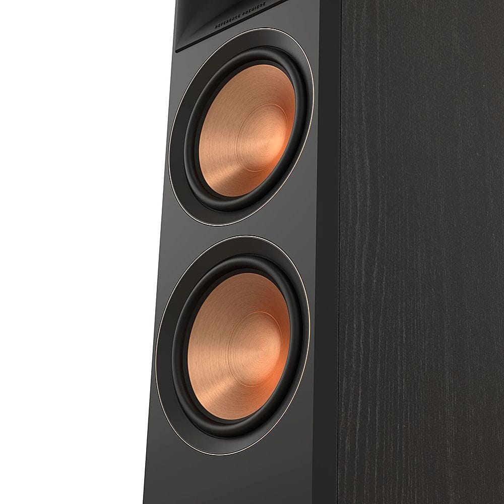Klipsch - RP-6000F II Reference Premiere Dual 6.5" 500-Watt Passive 2-Way Floor Speaker (Each) - Ebony